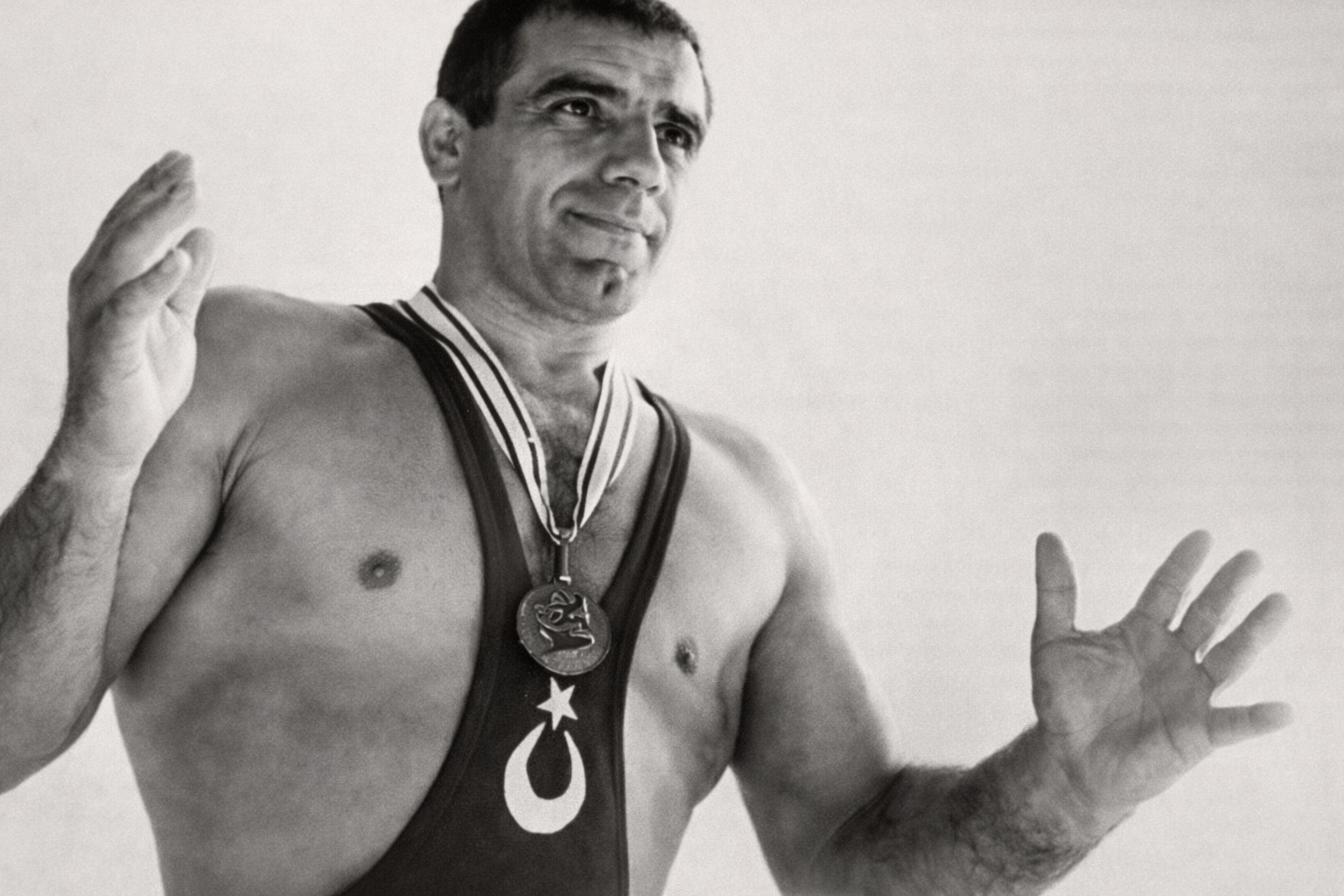 Sami Pehlivan altin madalya ani