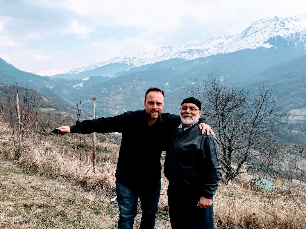 Murat Pehlivan ve oğlu Ramazan