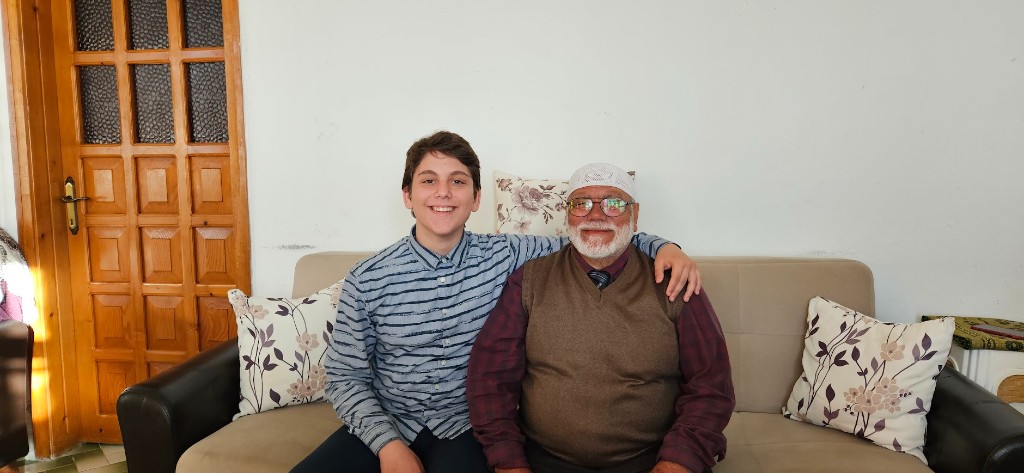 Murat Pehlivan ve Yusuf Altıkardeş gece çekimi