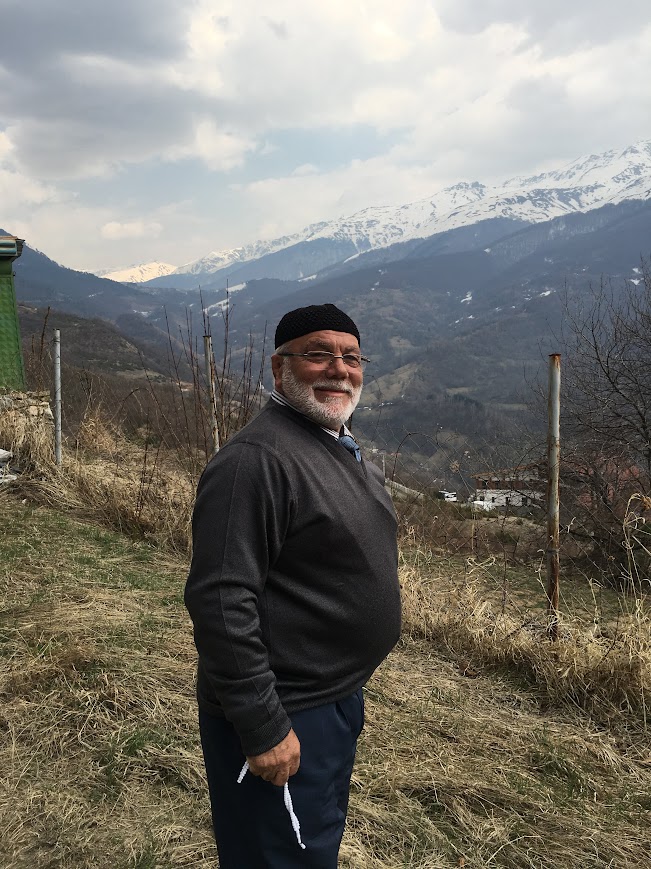 Sami Pehlivan dag manzarasinda