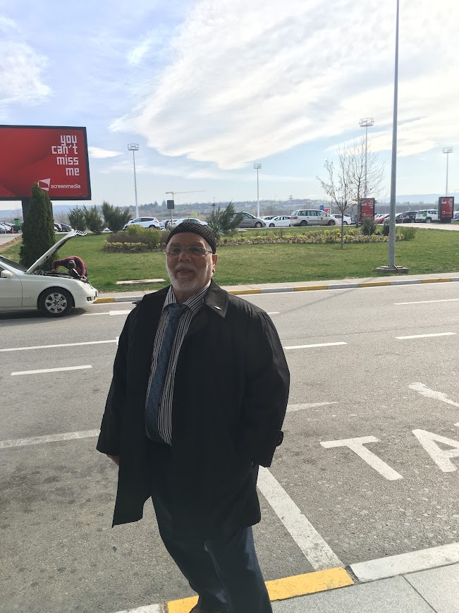 Sami Pehlivan sehirde